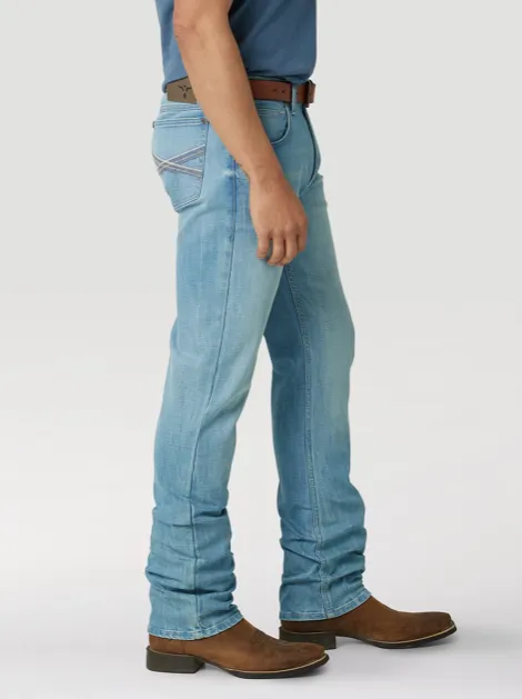 1044MWXBE - Wrangler® Men's 20X® NO. 44 Slim Fit Straight Leg Jean - Beech