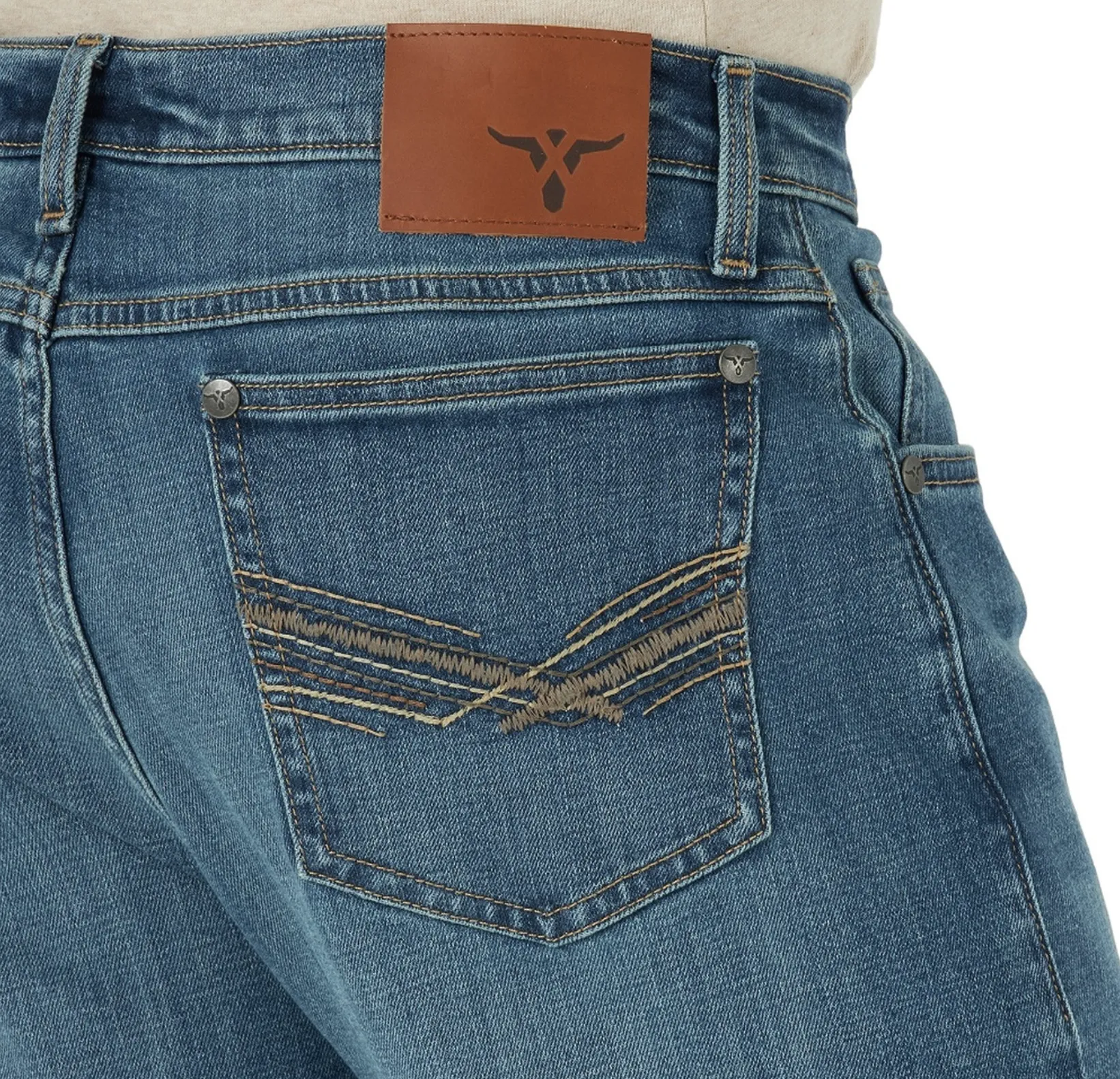 44MWXSE - Wrangler® Men's 20X® NO. 44 Slim Fit Straight Leg Jean - Sierra