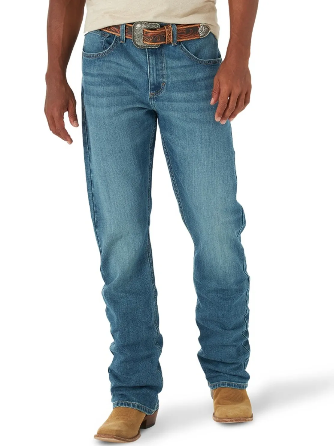 44MWXSE - Wrangler® Men's 20X® NO. 44 Slim Fit Straight Leg Jean - Sierra