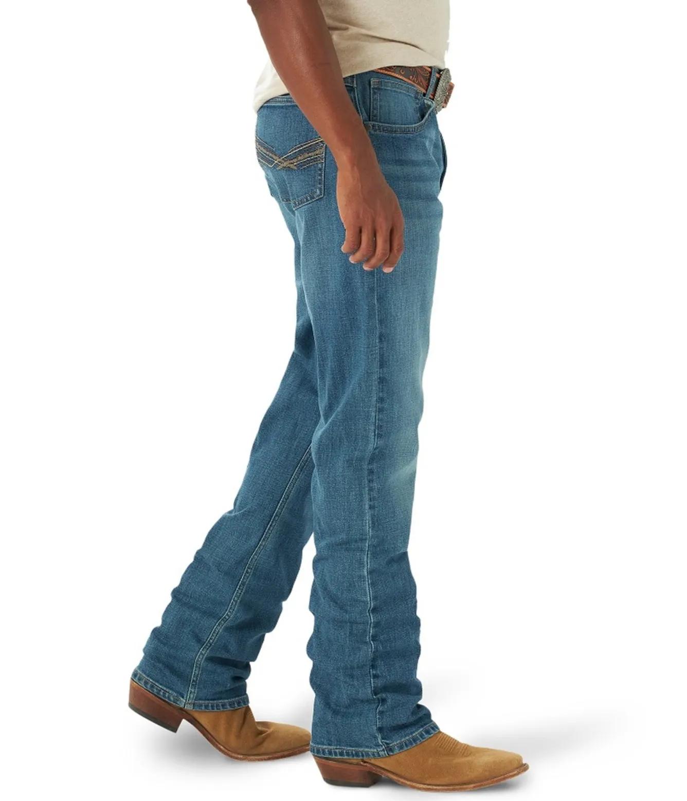 44MWXSE - Wrangler® Men's 20X® NO. 44 Slim Fit Straight Leg Jean - Sierra