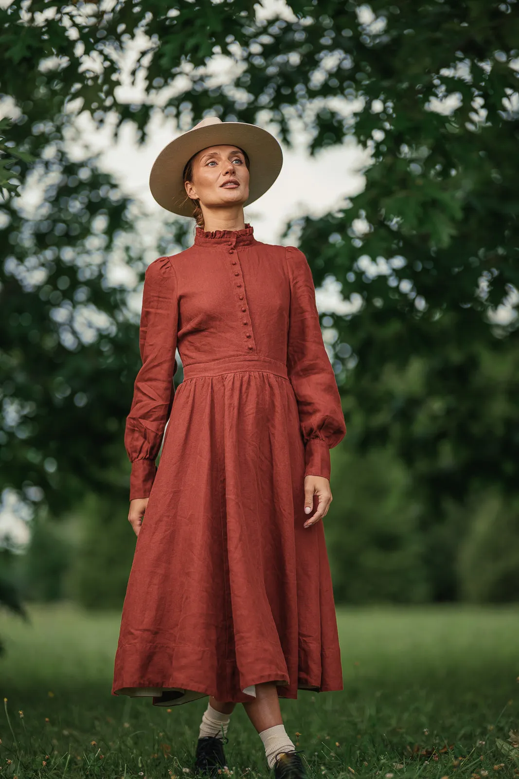 Abigail Dress, Long Sleeve