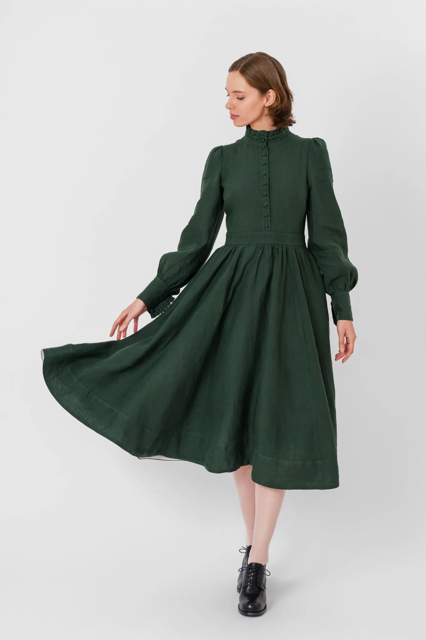 Abigail Dress, Long Sleeve