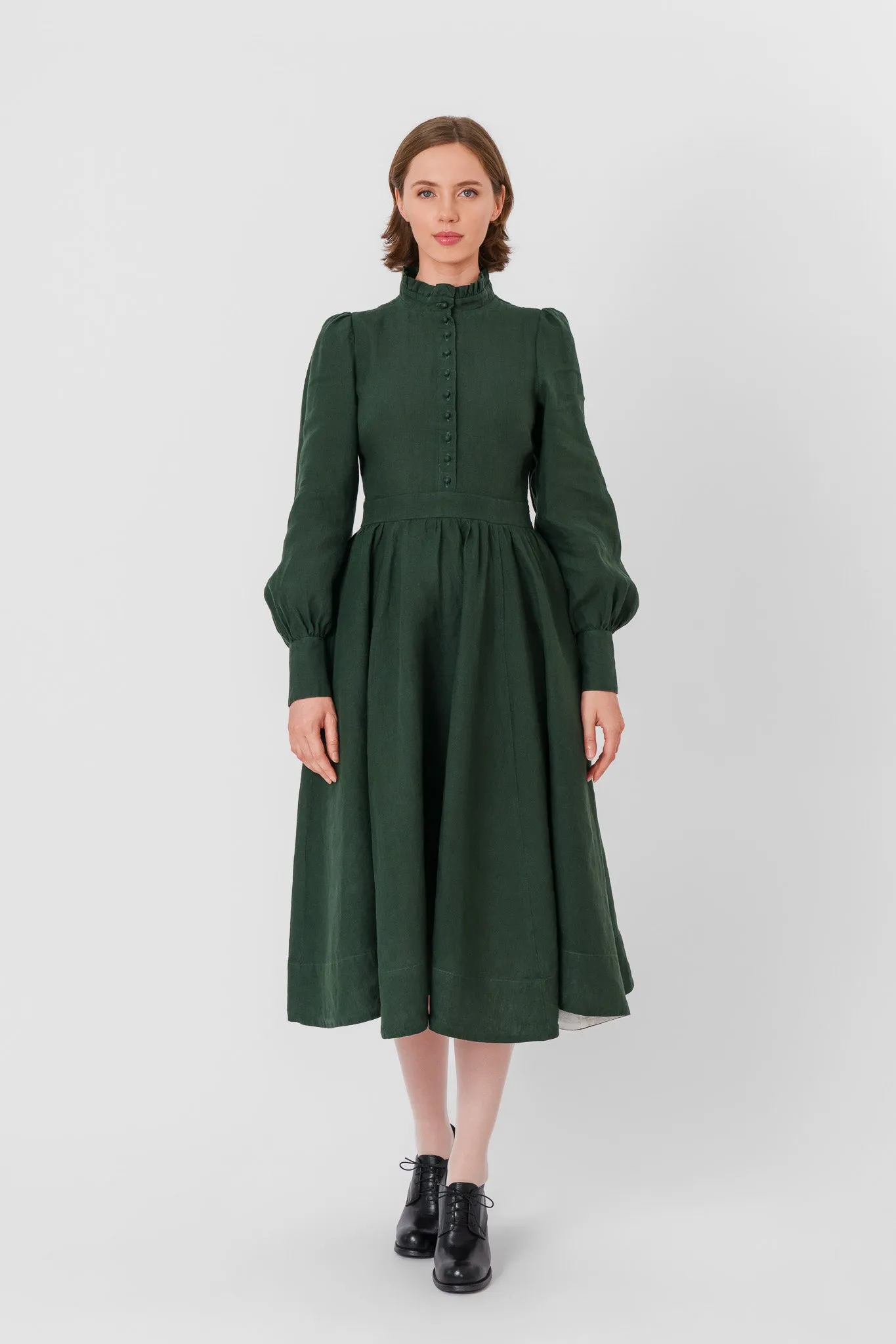 Abigail Dress, Long Sleeve