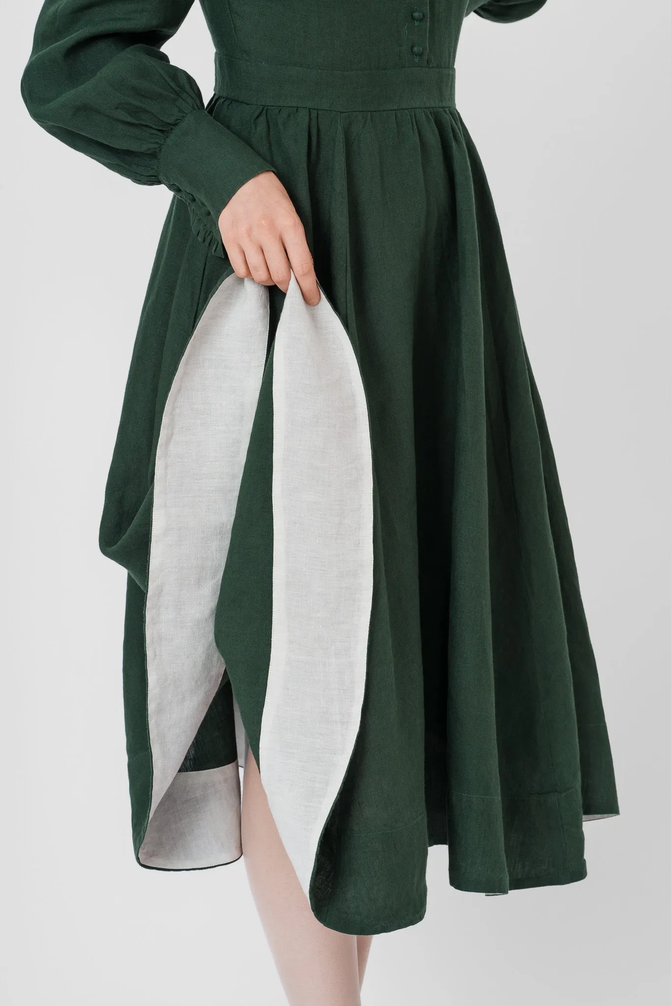 Abigail Dress, Long Sleeve