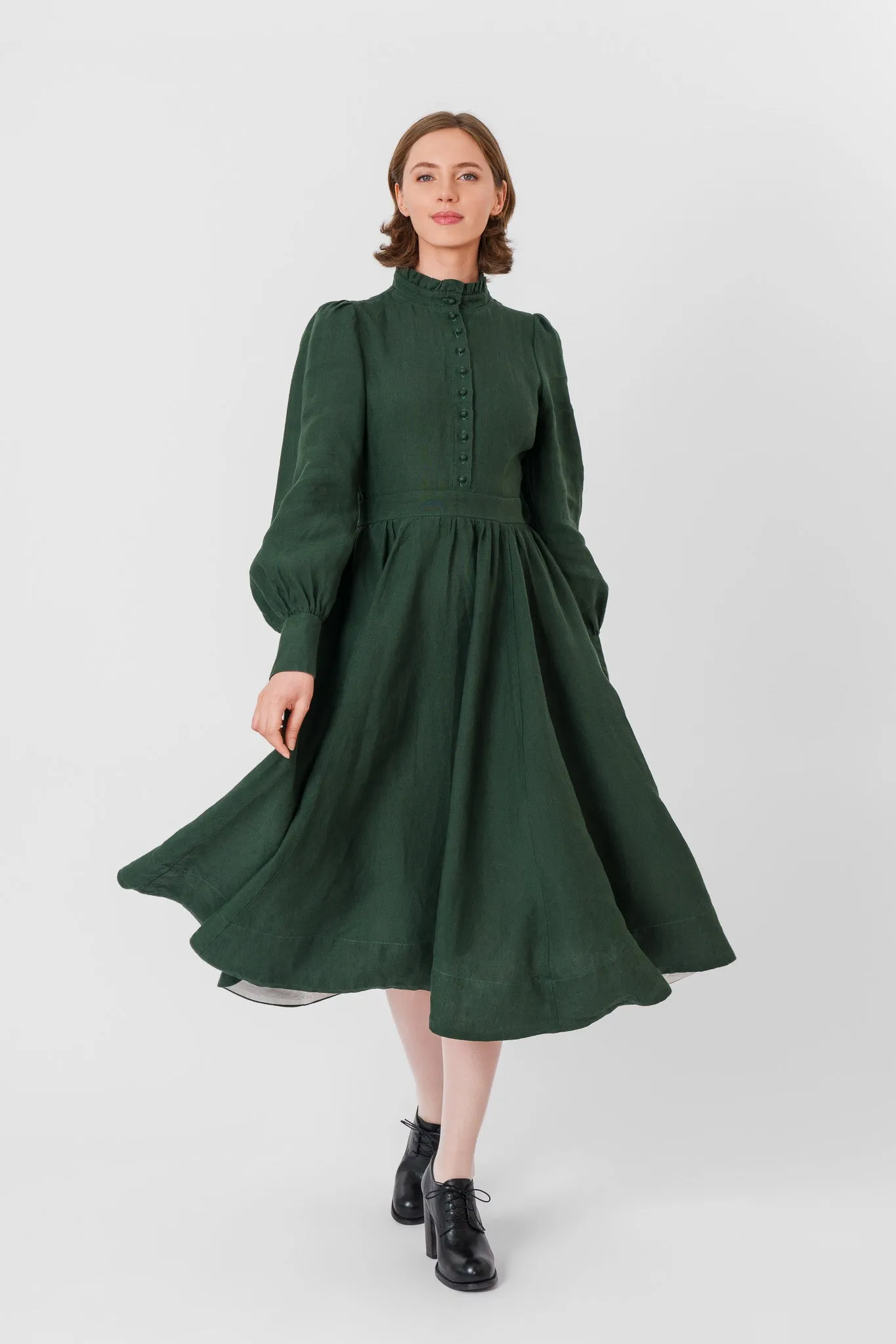Abigail Dress, Long Sleeve