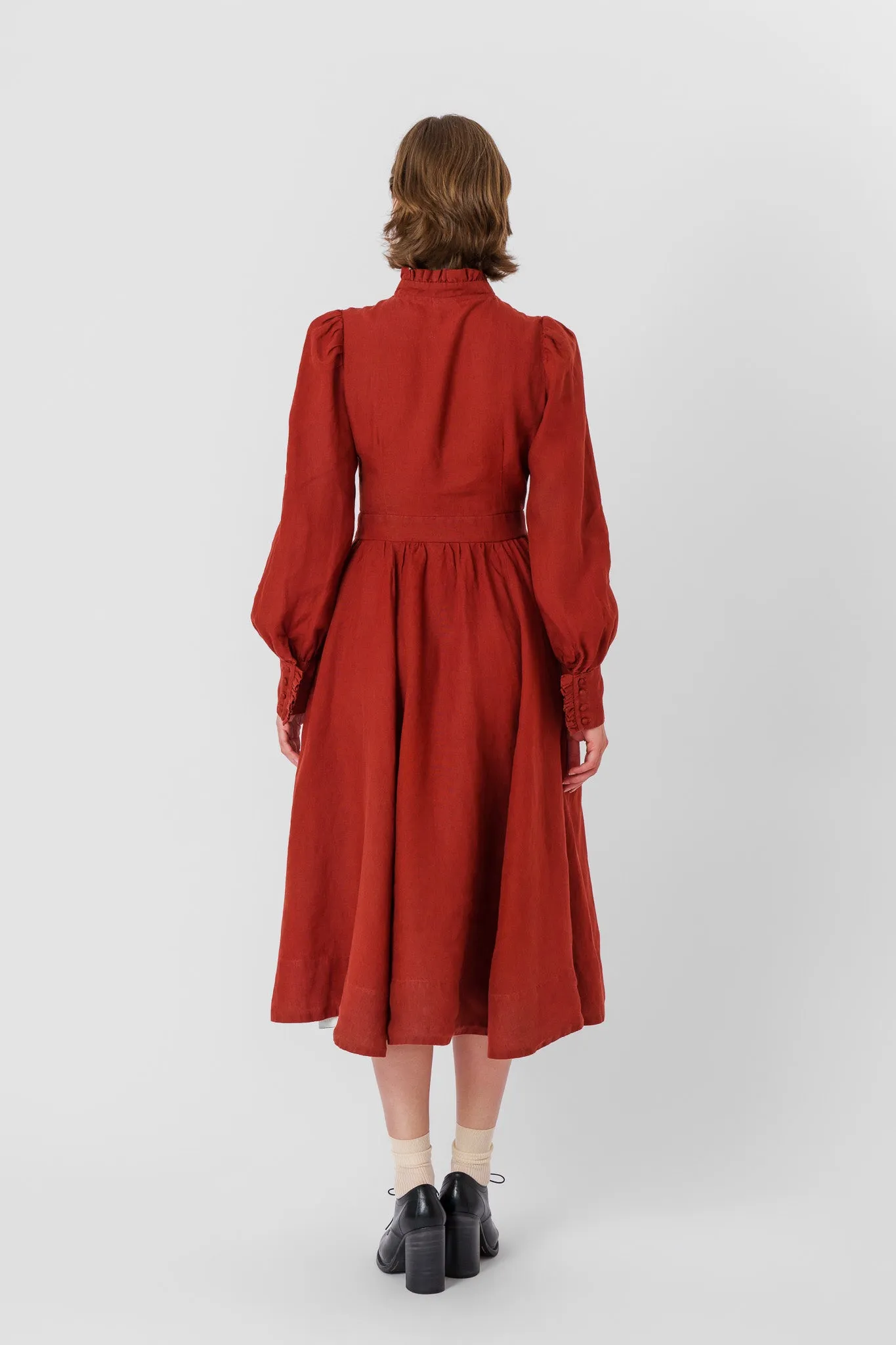 Abigail Dress, Long Sleeve