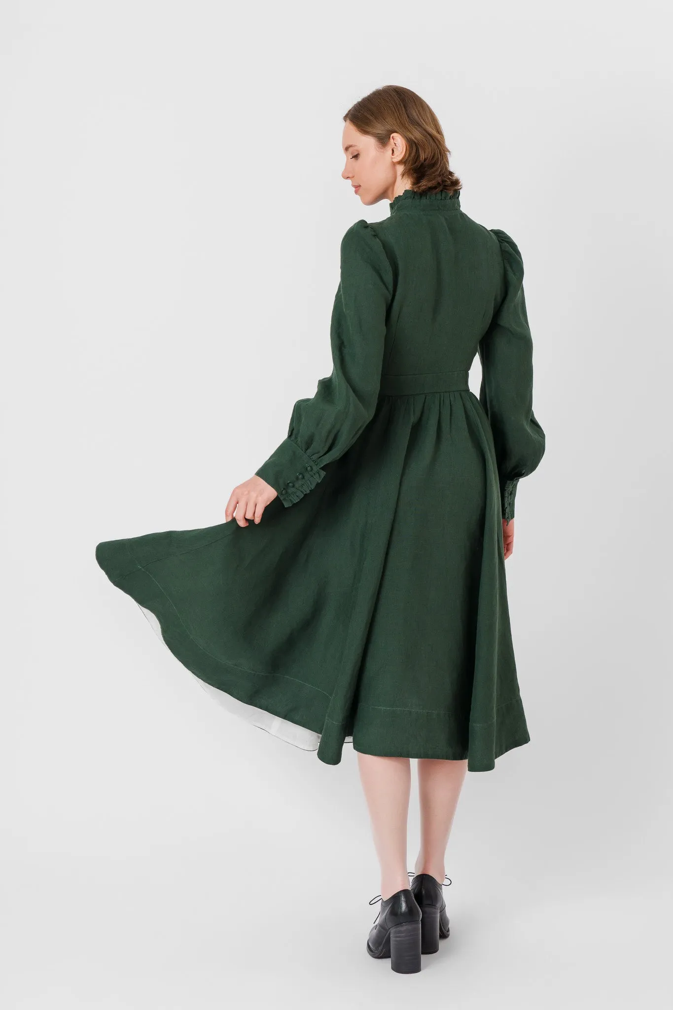 Abigail Dress, Long Sleeve