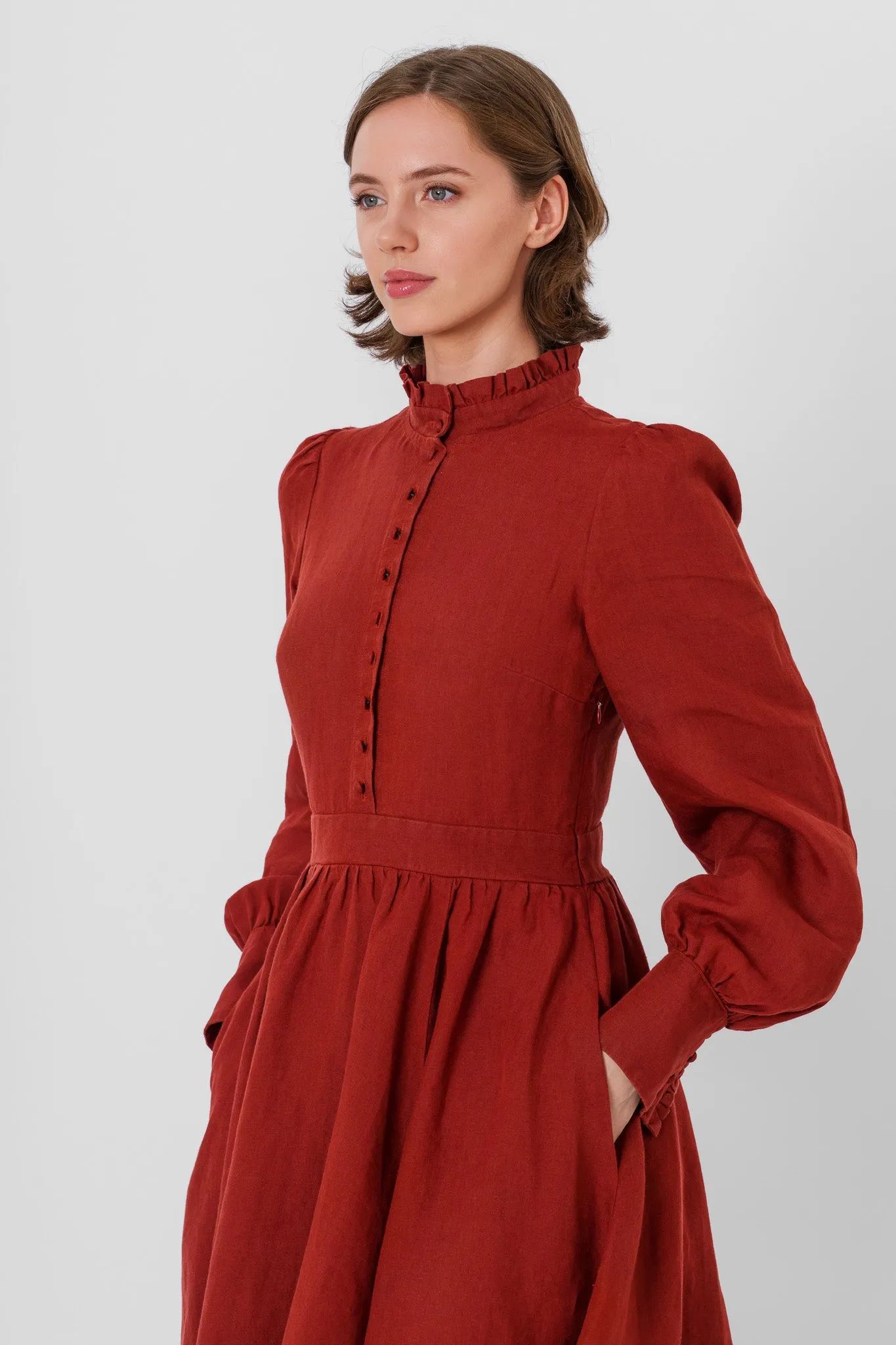 Abigail Dress, Long Sleeve
