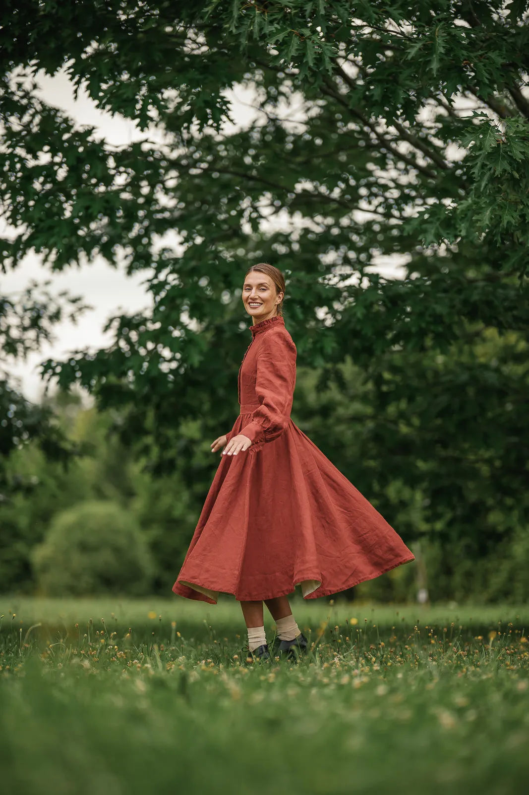 Abigail Dress, Long Sleeve