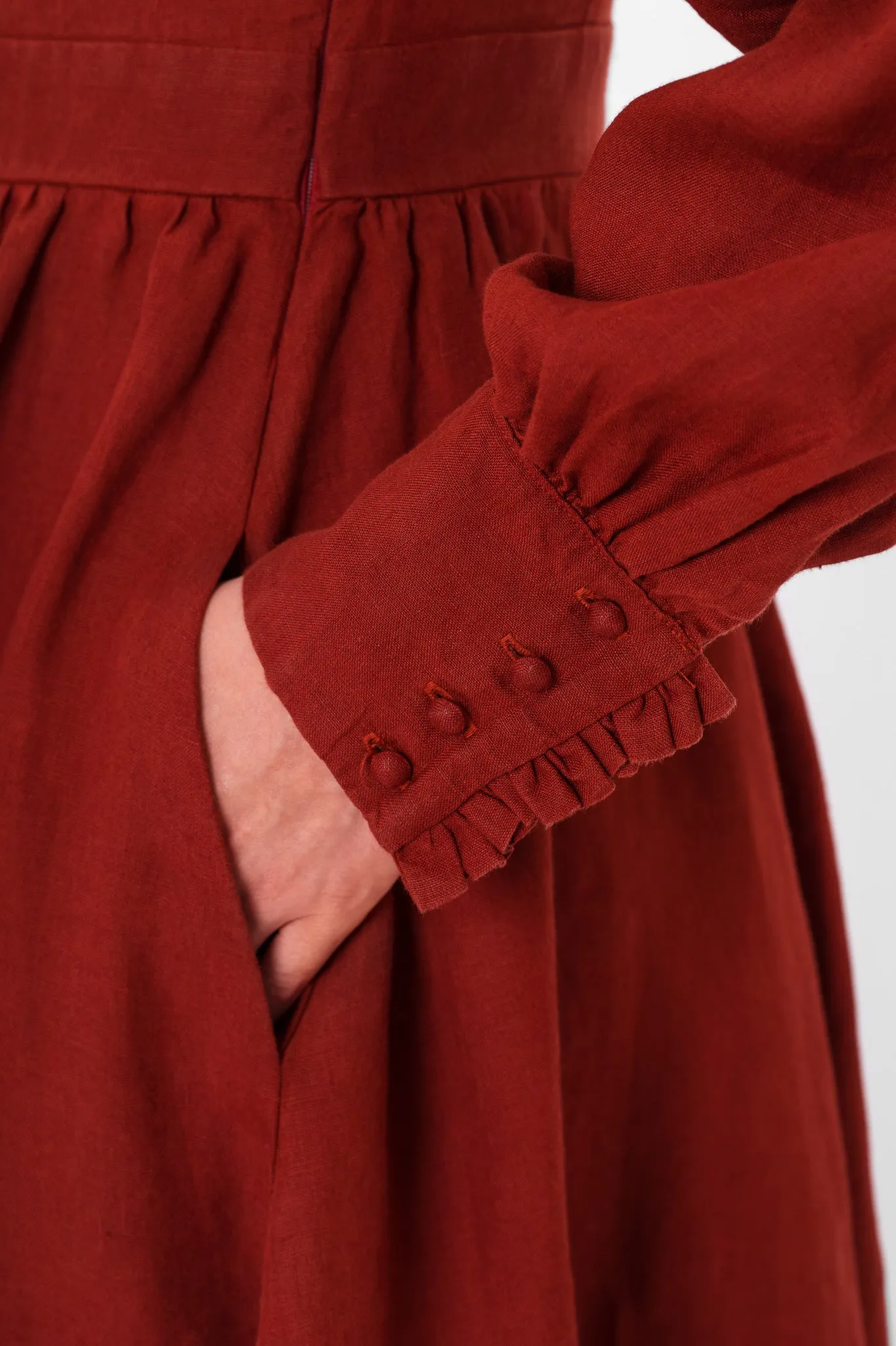 Abigail Dress, Long Sleeve