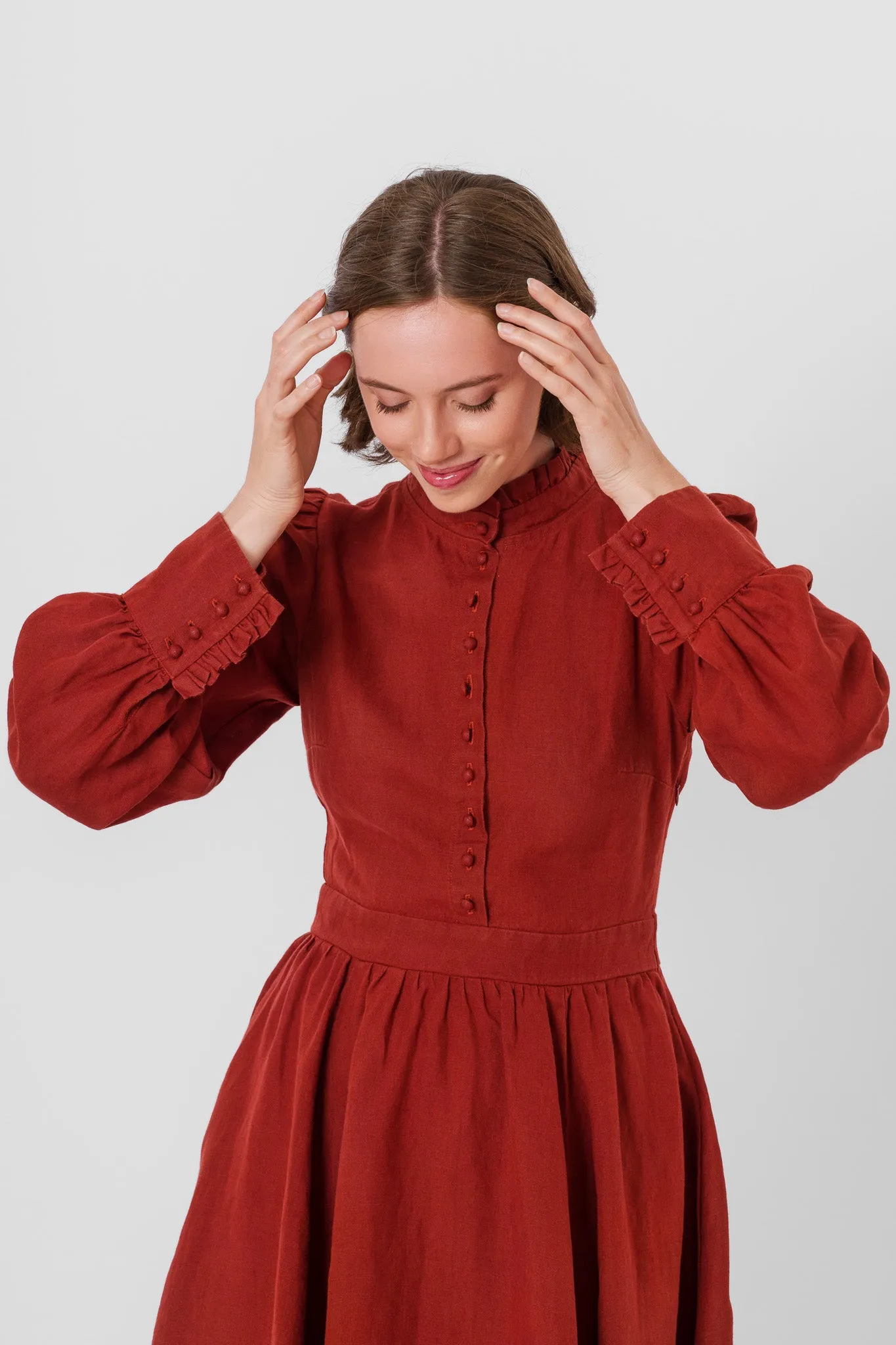 Abigail Dress, Long Sleeve