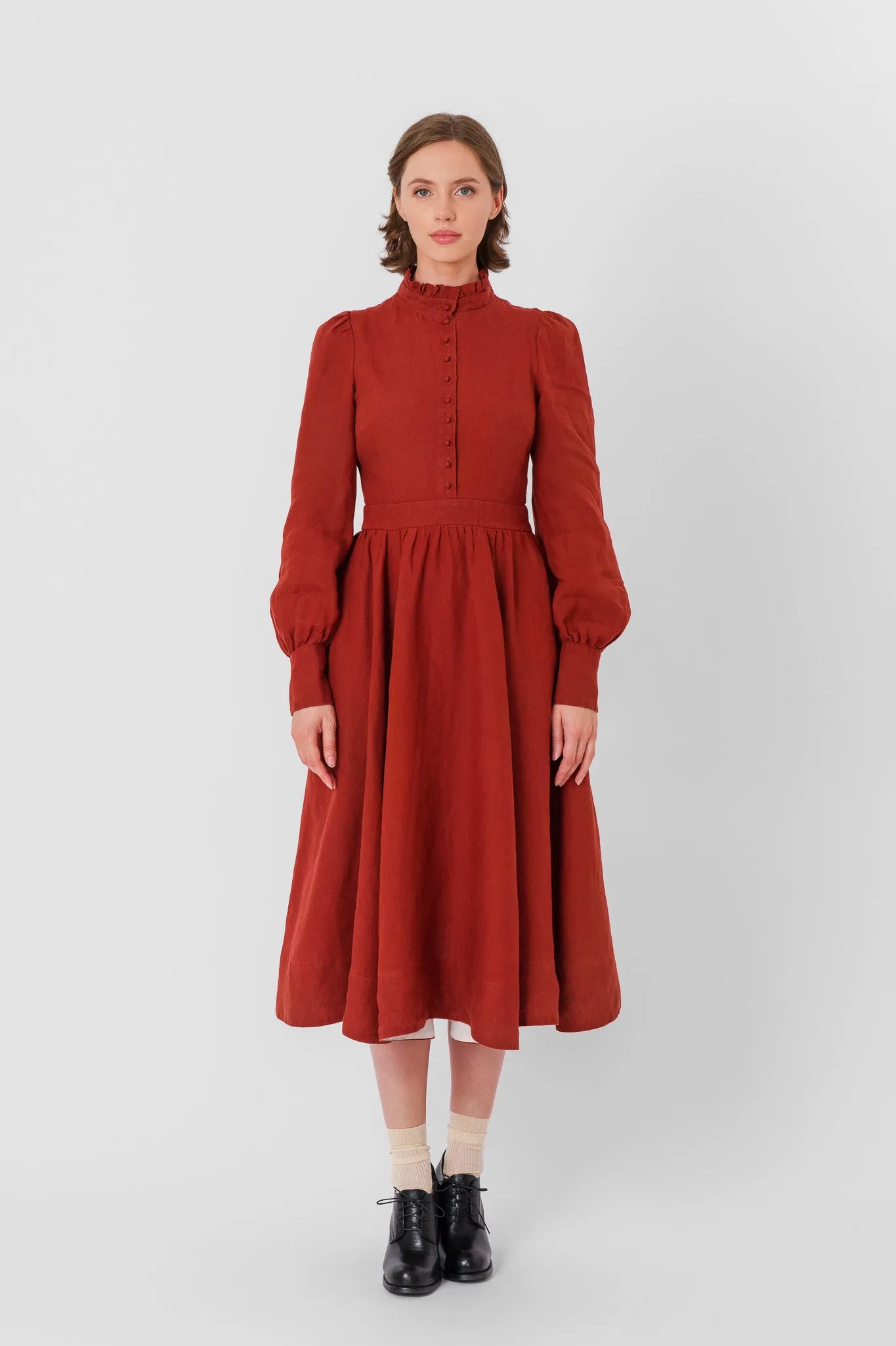 Abigail Dress, Long Sleeve