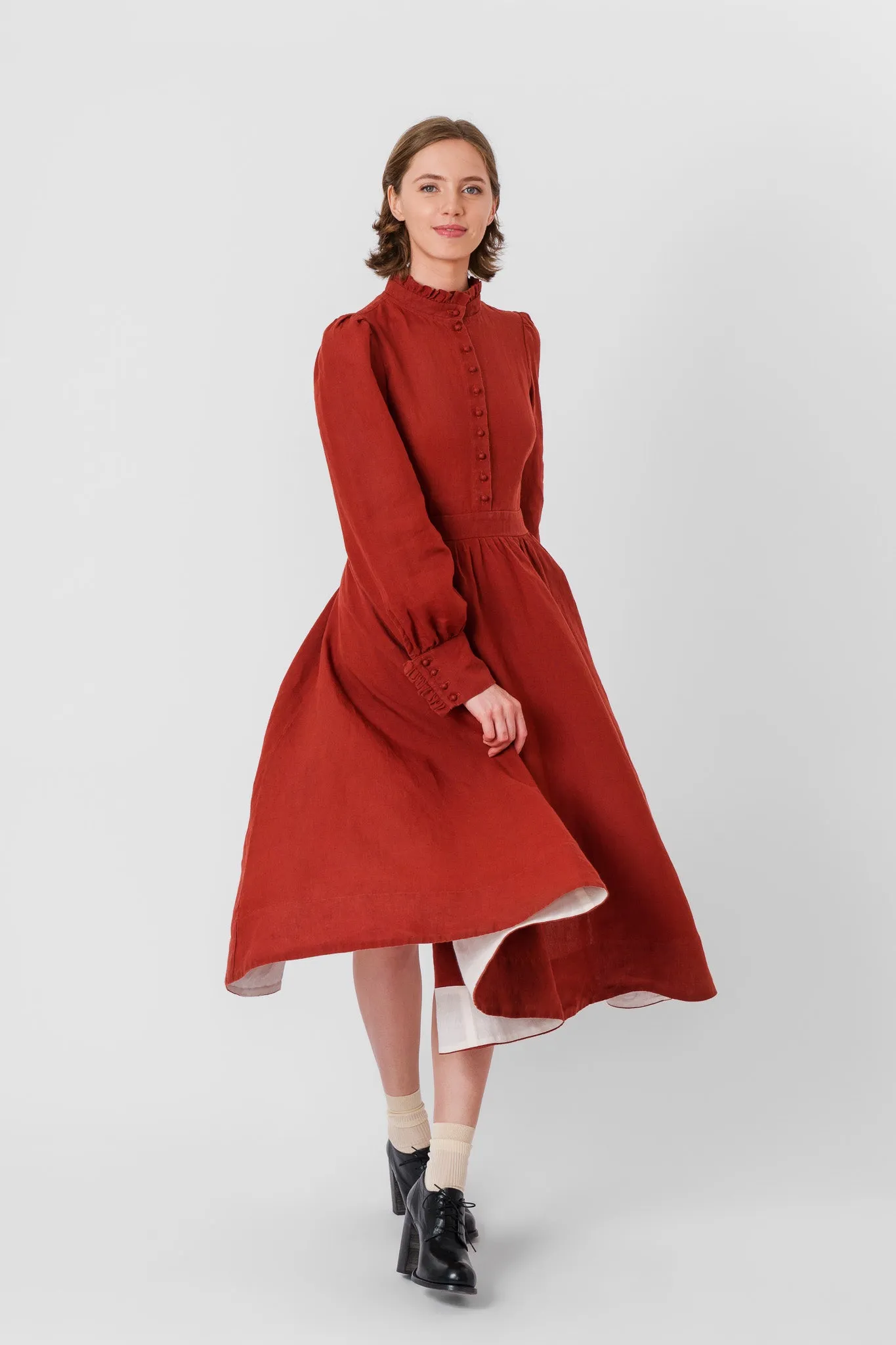 Abigail Dress, Long Sleeve