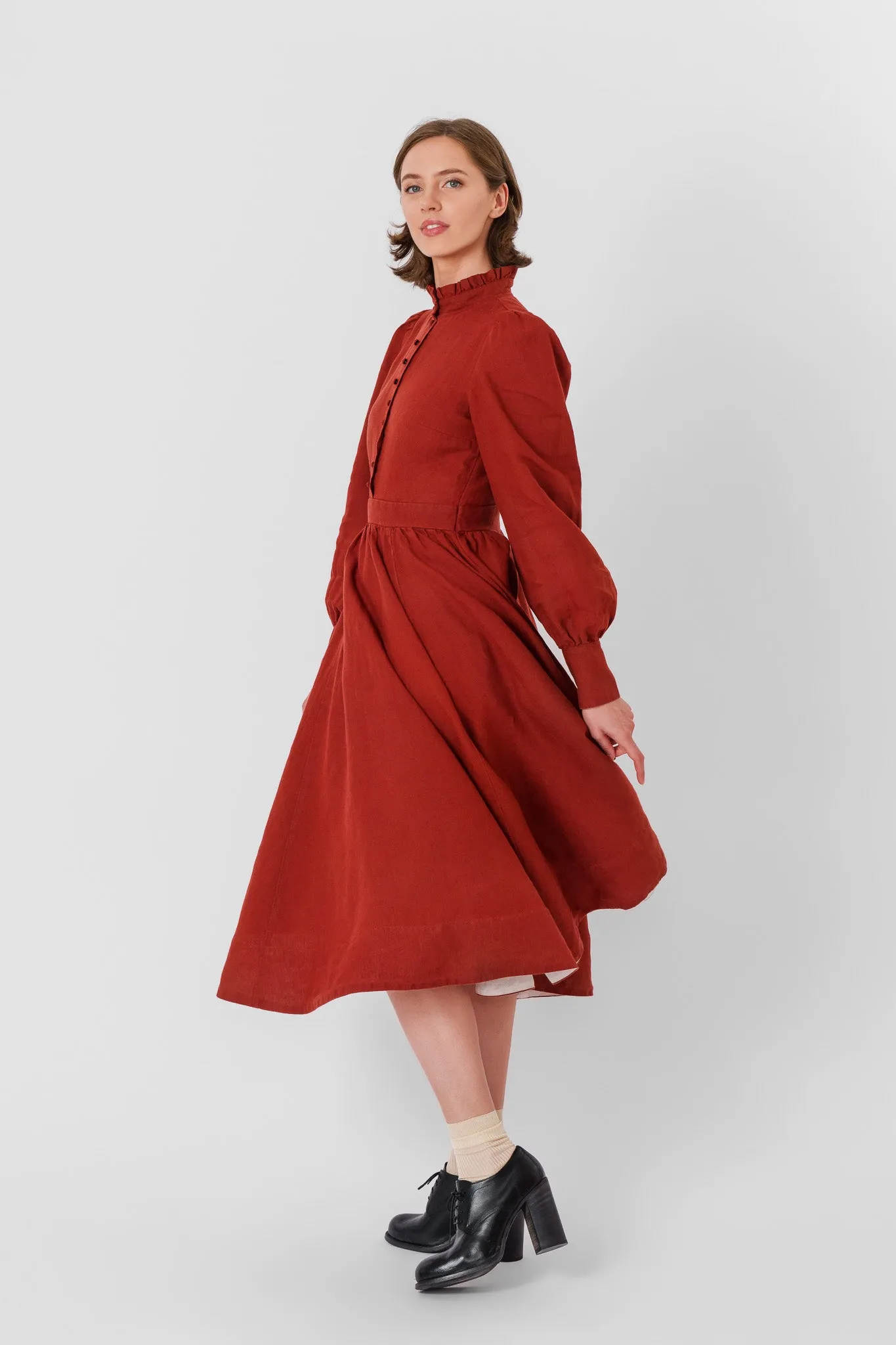 Abigail Dress, Long Sleeve