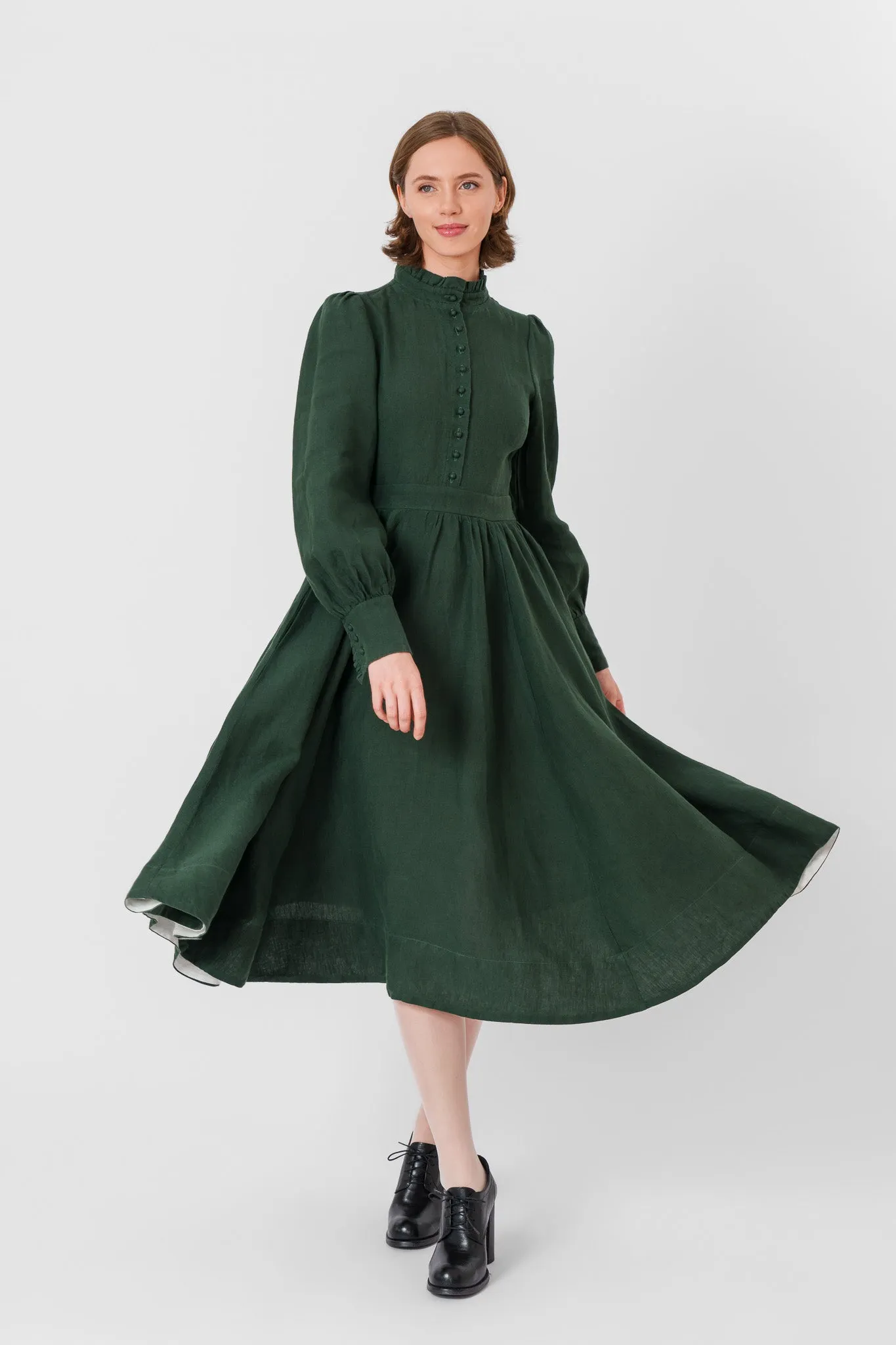 Abigail Dress, Long Sleeve