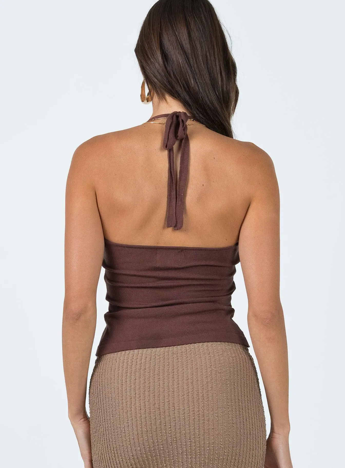 Alessi Top Brown