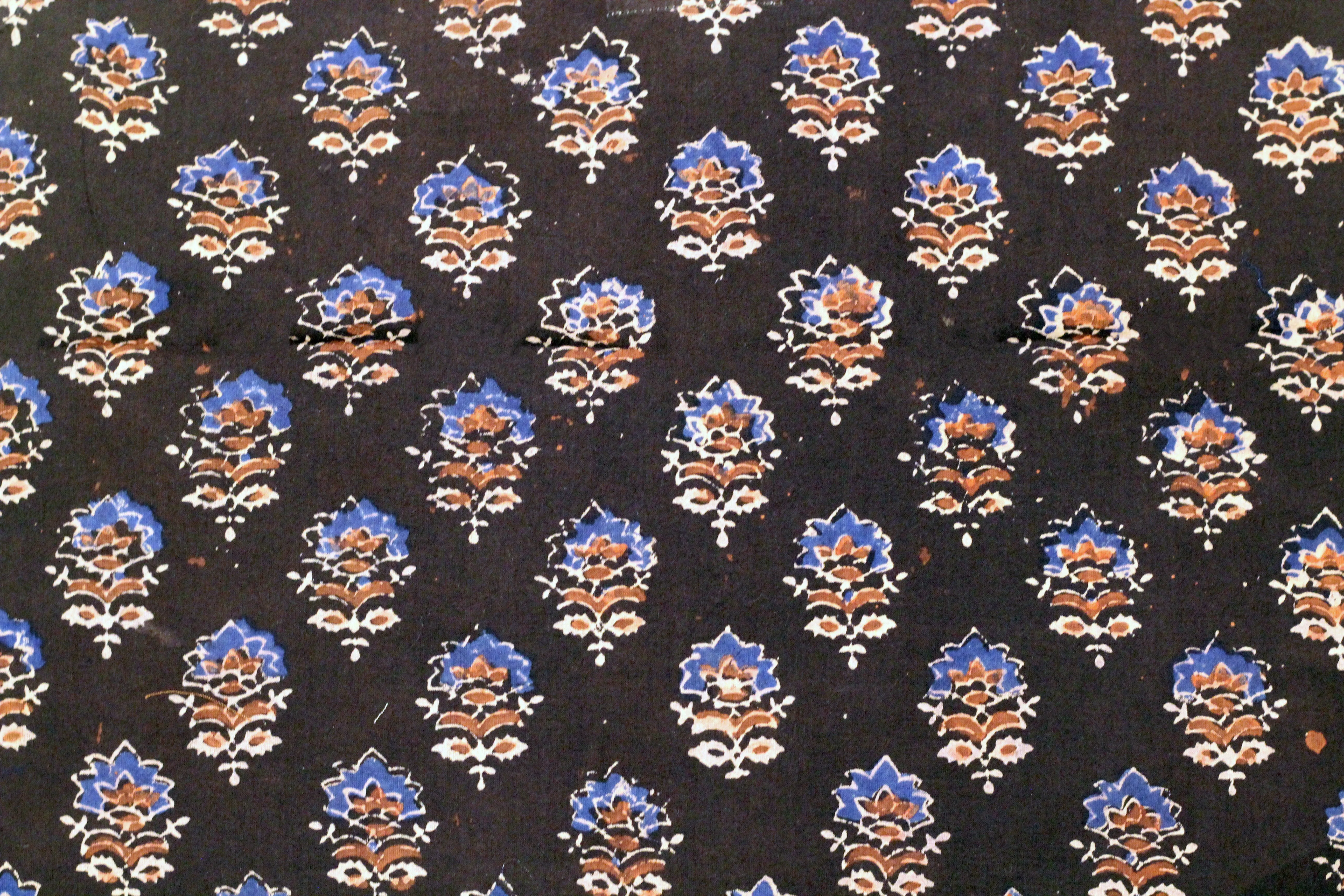 Angrezi Ajrakh Panel Jacket
