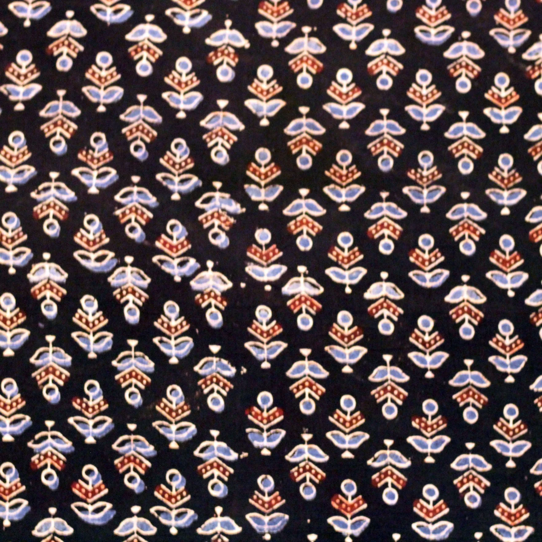 Angrezi Ajrakh Panel Jacket
