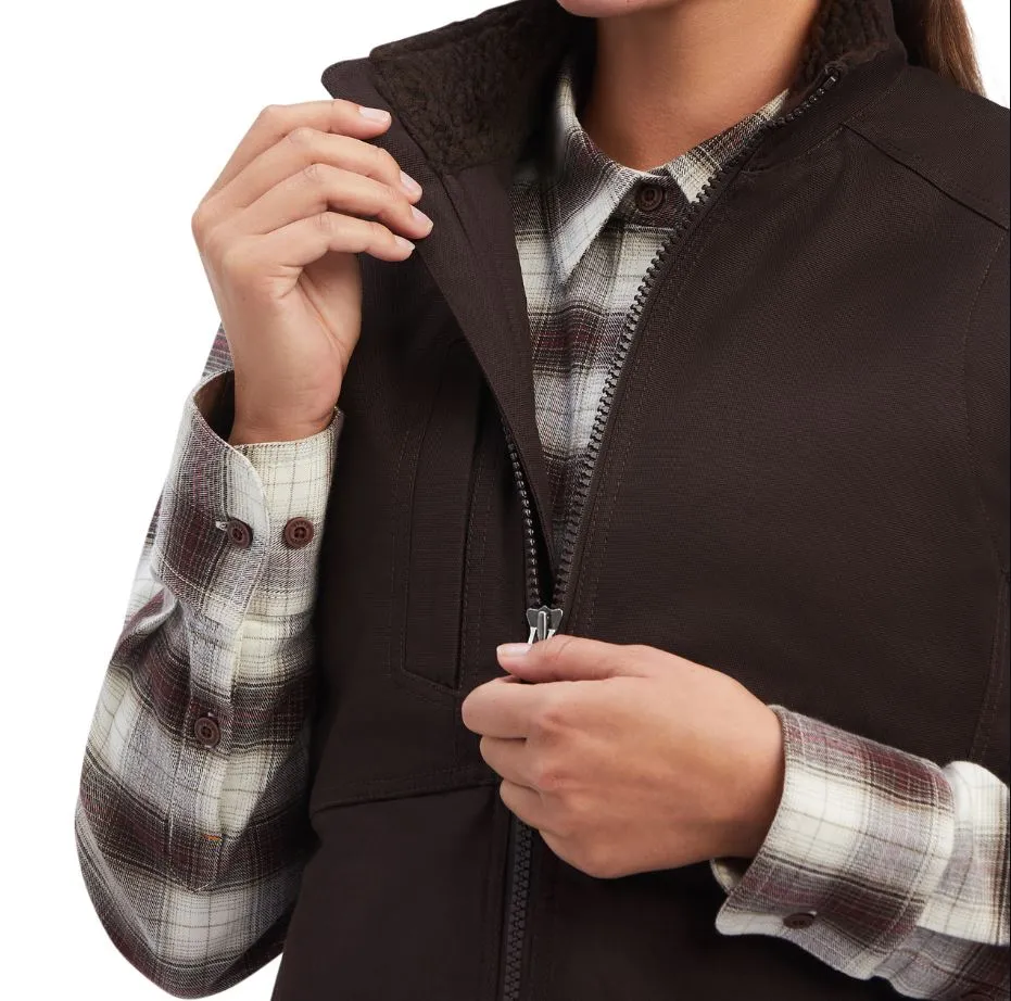Ariat Rebar DuraCanvas Insulated Vest