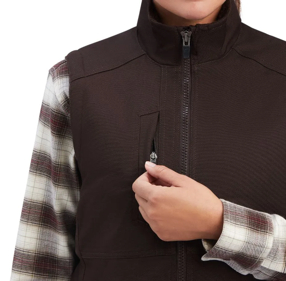 Ariat Rebar DuraCanvas Insulated Vest
