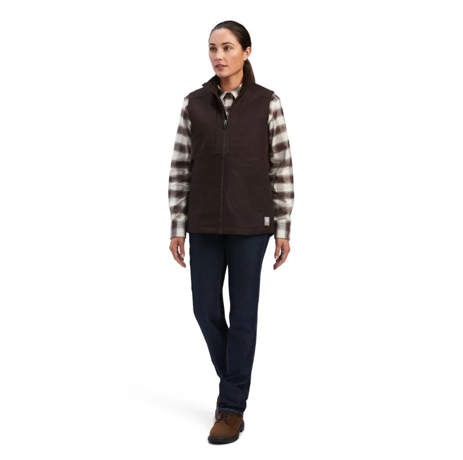 Ariat Rebar DuraCanvas Insulated Vest
