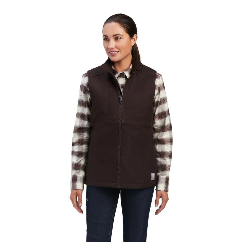 Ariat Rebar DuraCanvas Insulated Vest