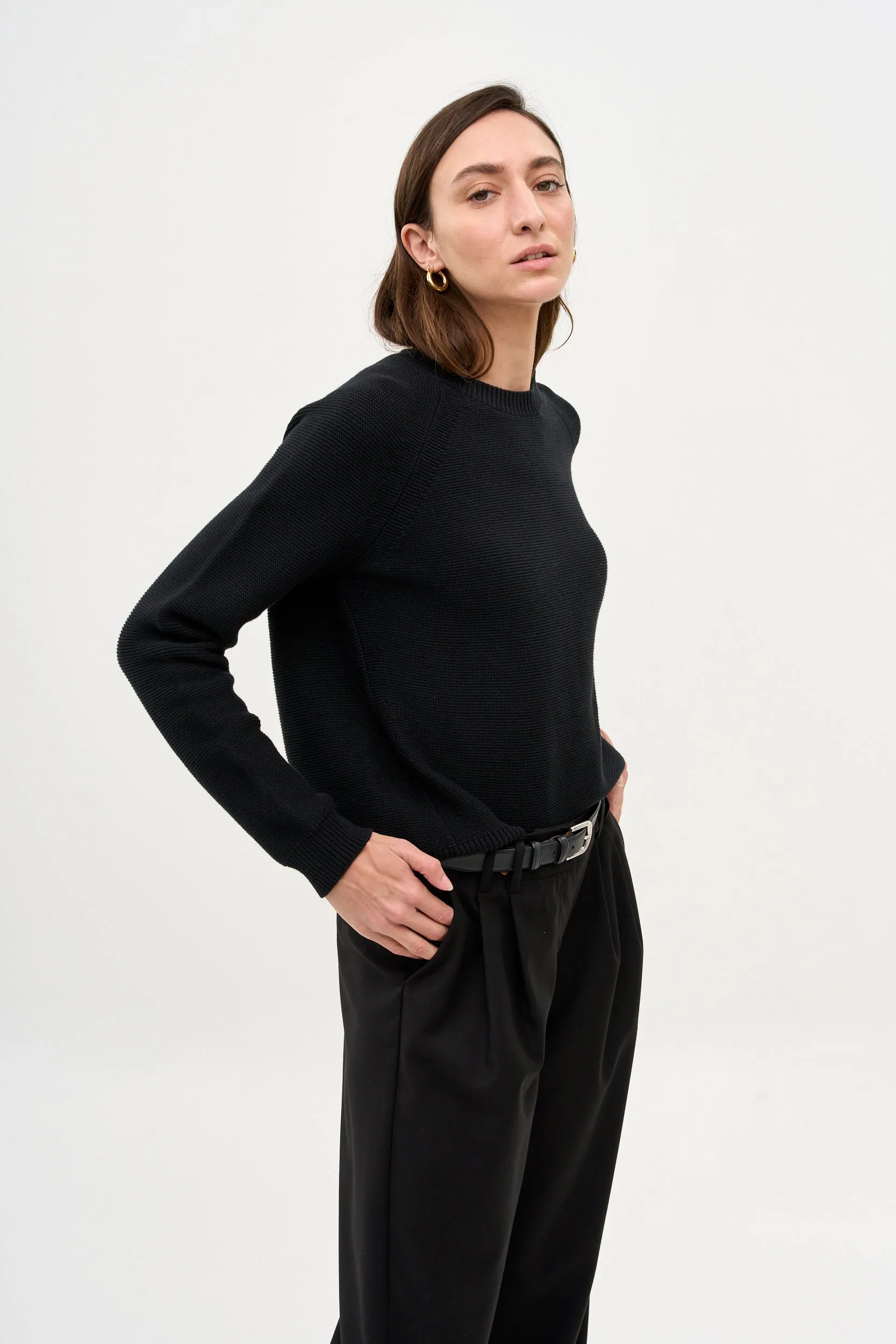 Billy Sweater Black