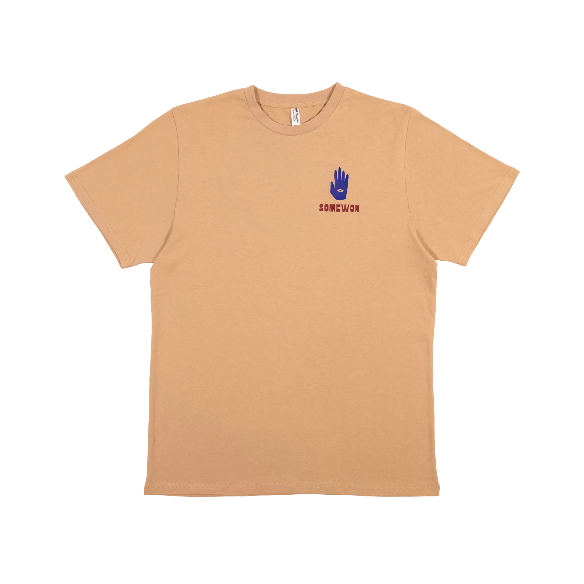 Birds, Hands, Plants Hemp T-Shirt