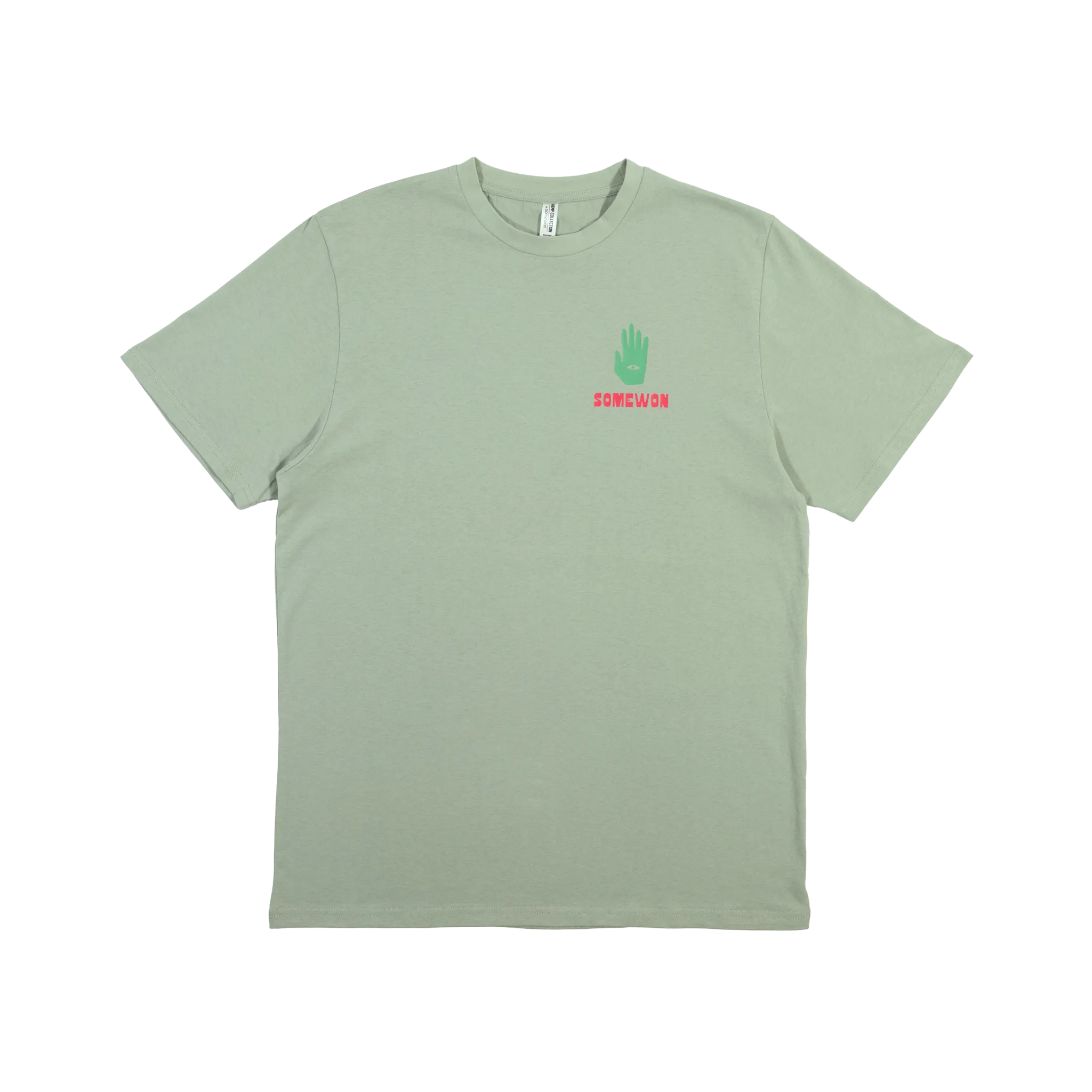 Birds, Hands, Plants Hemp T-Shirt