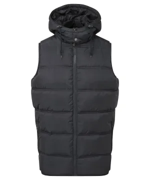 Black - Bryher recycled bodywarmer