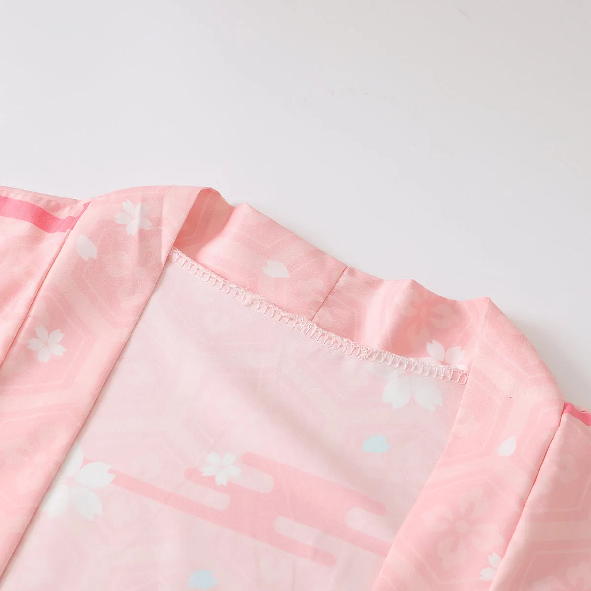 Blossom Sakura Deer Kimono Outerwear