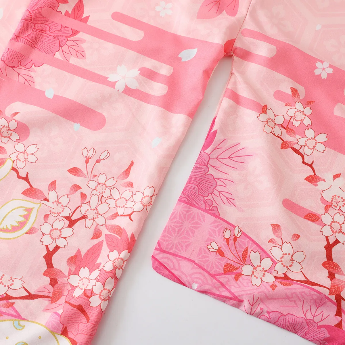 Blossom Sakura Deer Kimono Outerwear