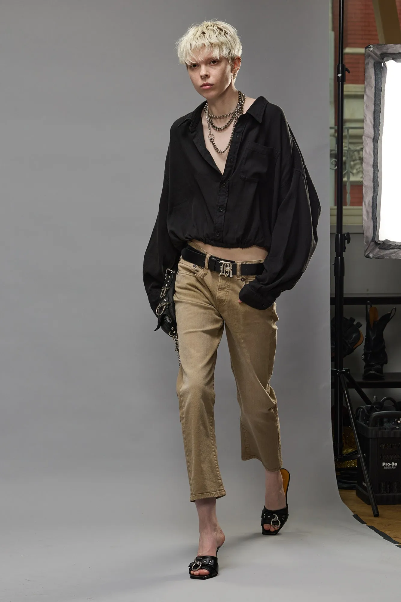 BOY STRAIGHT - PEBBLE STRETCH