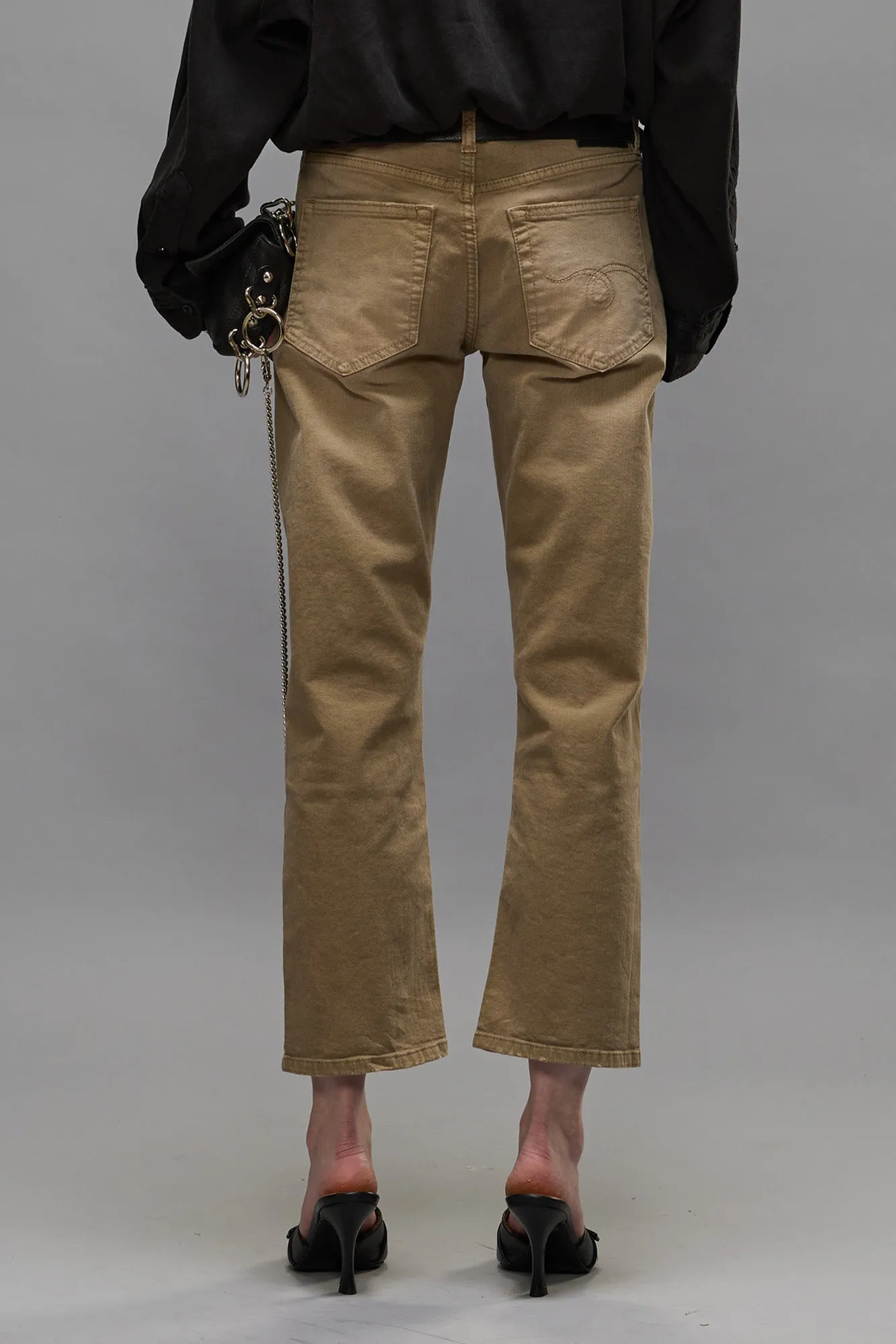 BOY STRAIGHT - PEBBLE STRETCH