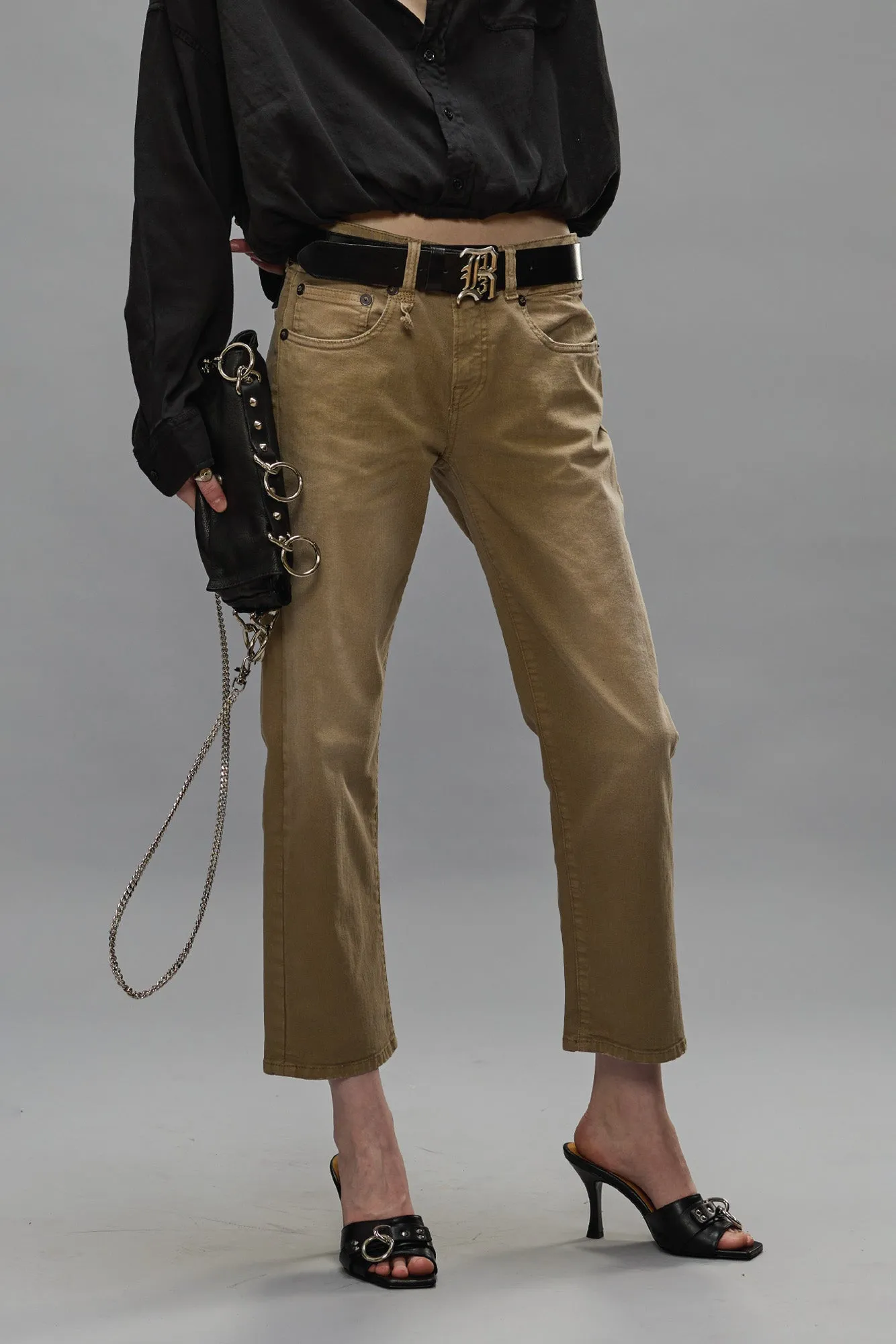 BOY STRAIGHT - PEBBLE STRETCH