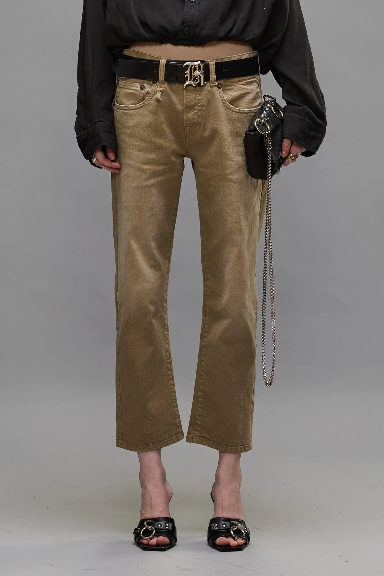BOY STRAIGHT - PEBBLE STRETCH
