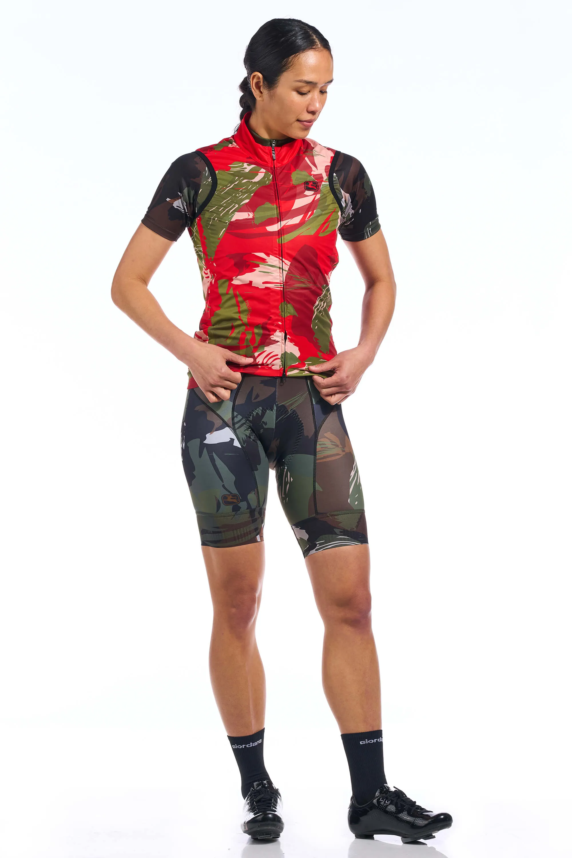Brushstroke Camo Wind Vest