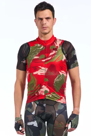 Brushstroke Camo Wind Vest