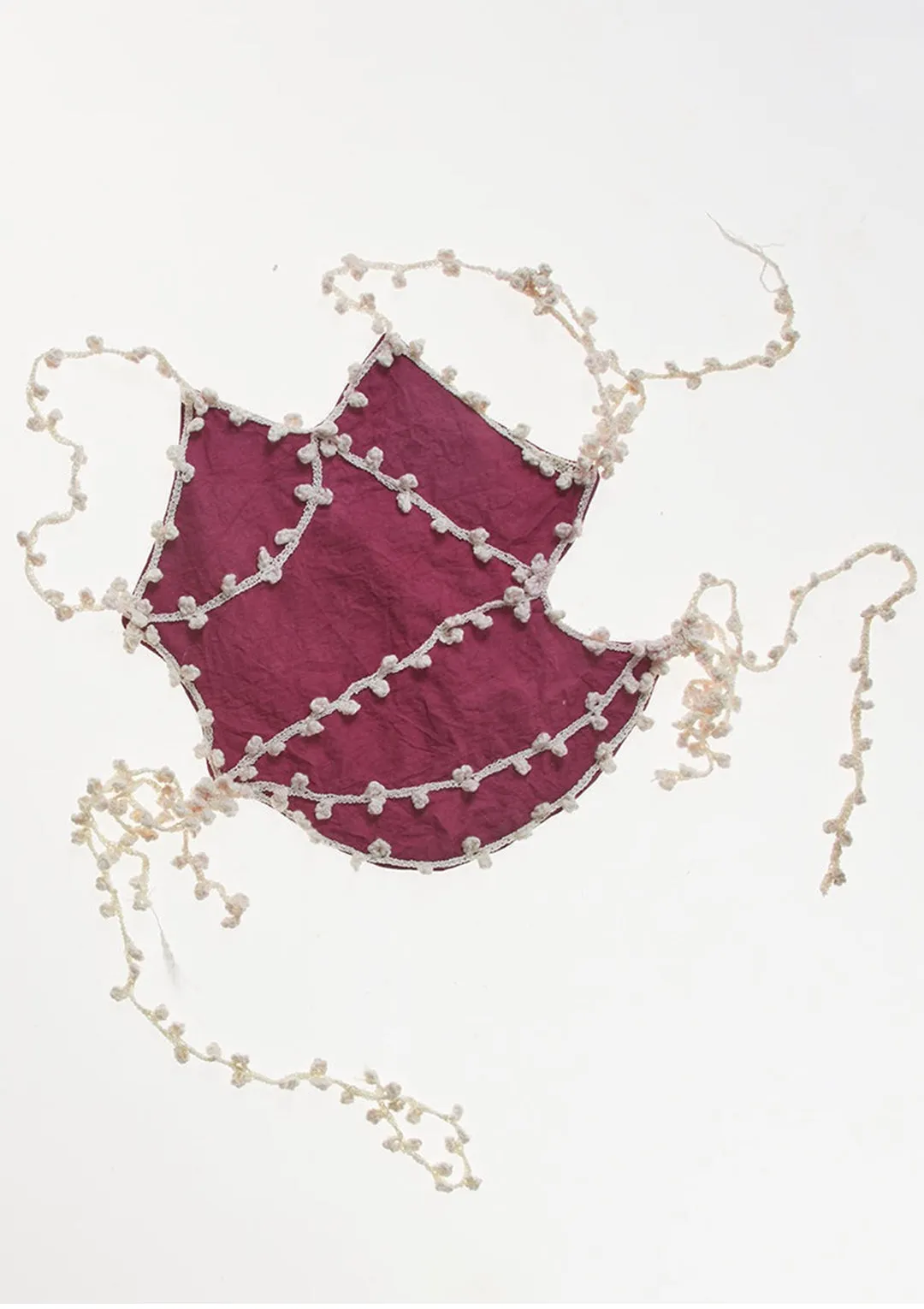 BURGUNDY TOP