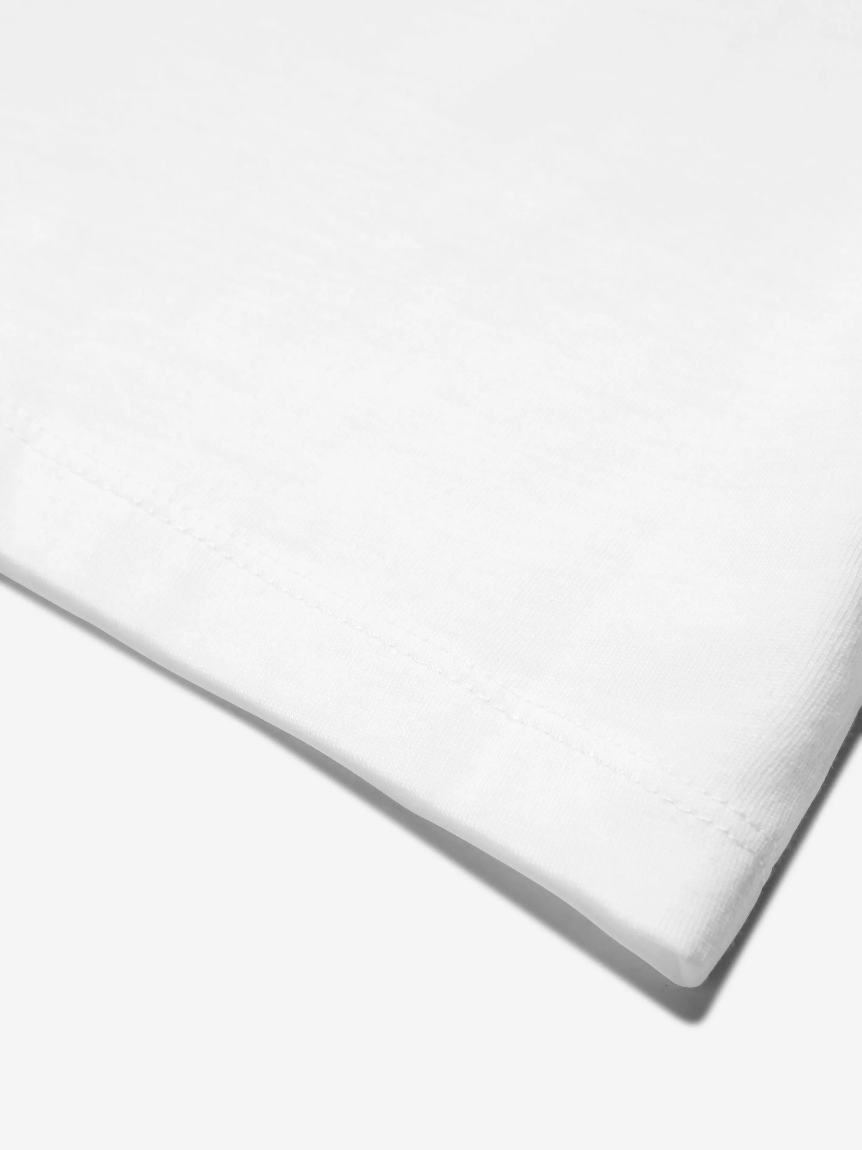 Calvin Klein Kids Monogram Logo T-Shirt in White