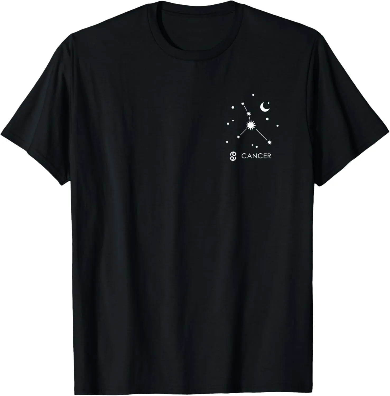 Cancer Constellation Horoscope Astrology Zodiac Sign T-Shirt