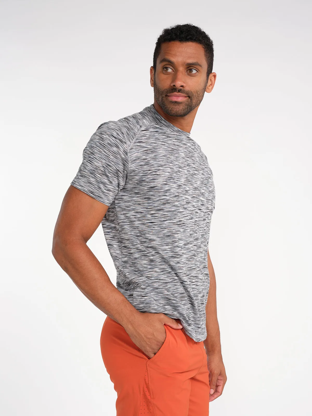 Carrollton Fitness T-Shirt - Space Dye
