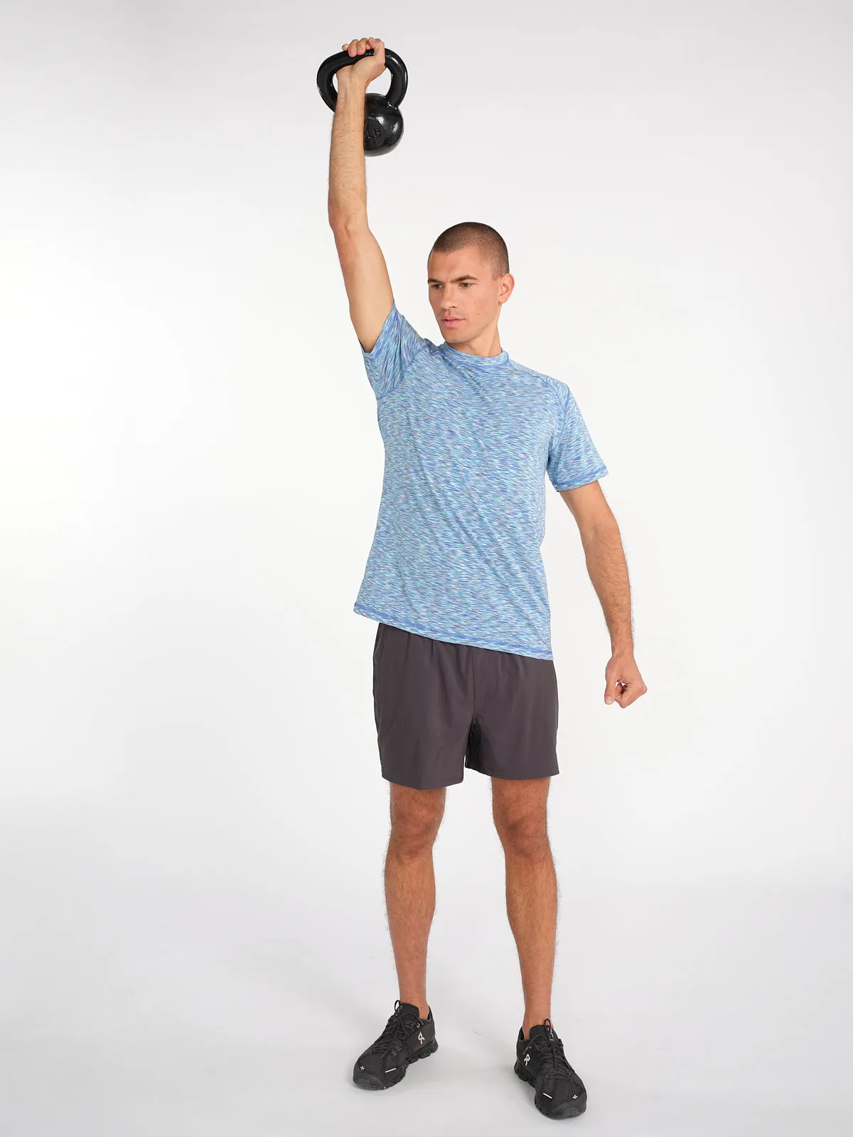 Carrollton Fitness T-Shirt - Space Dye