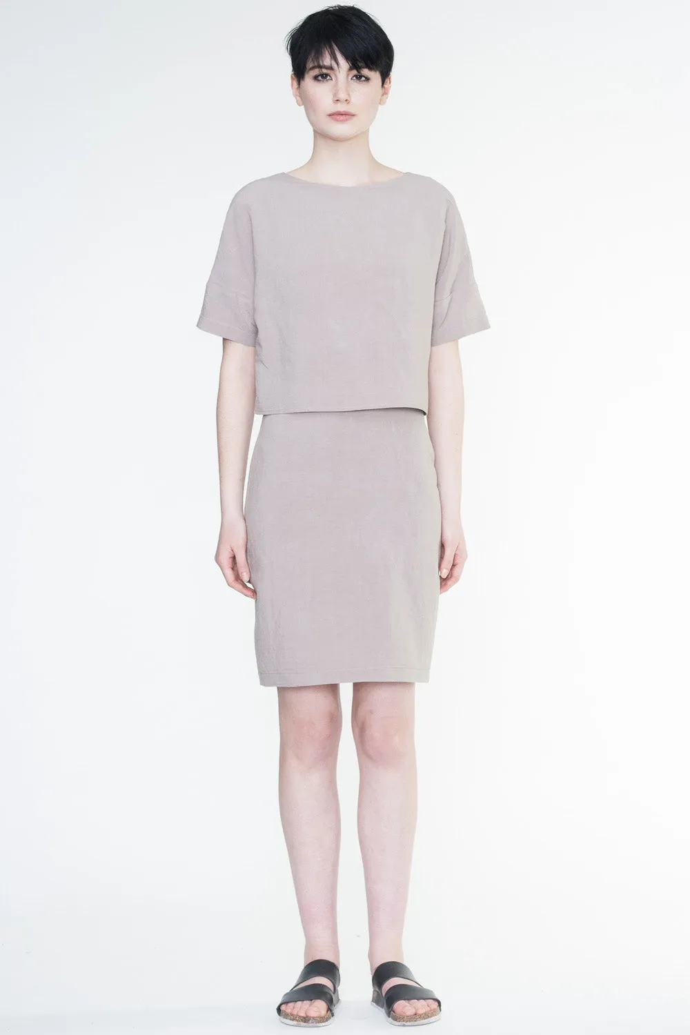 Channing Dress Long Solid