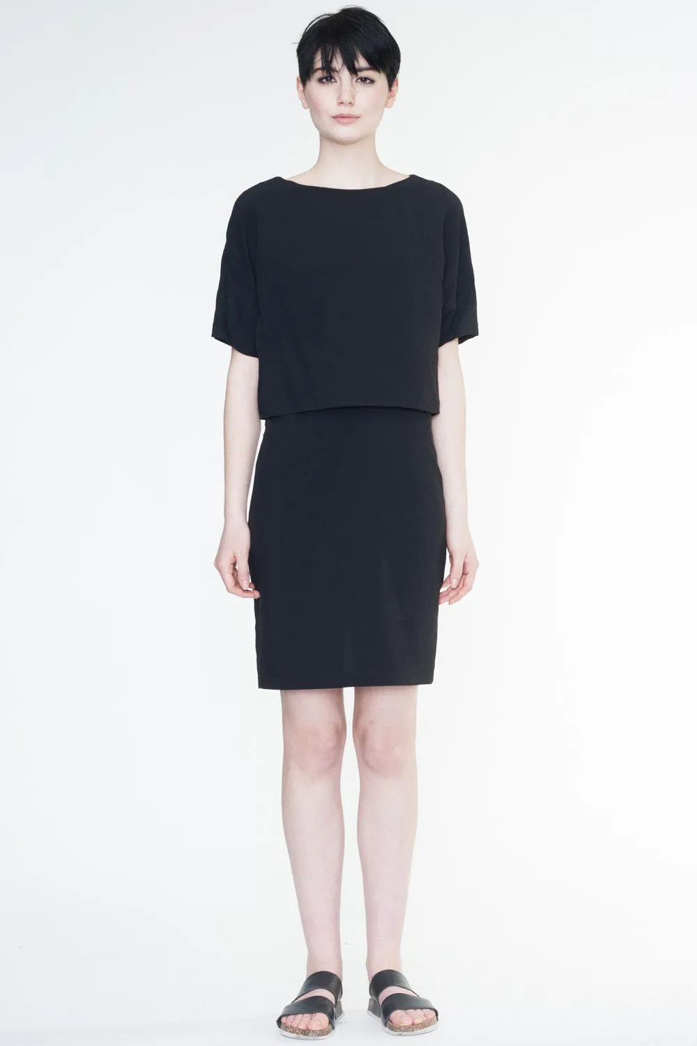 Channing Dress Long Solid