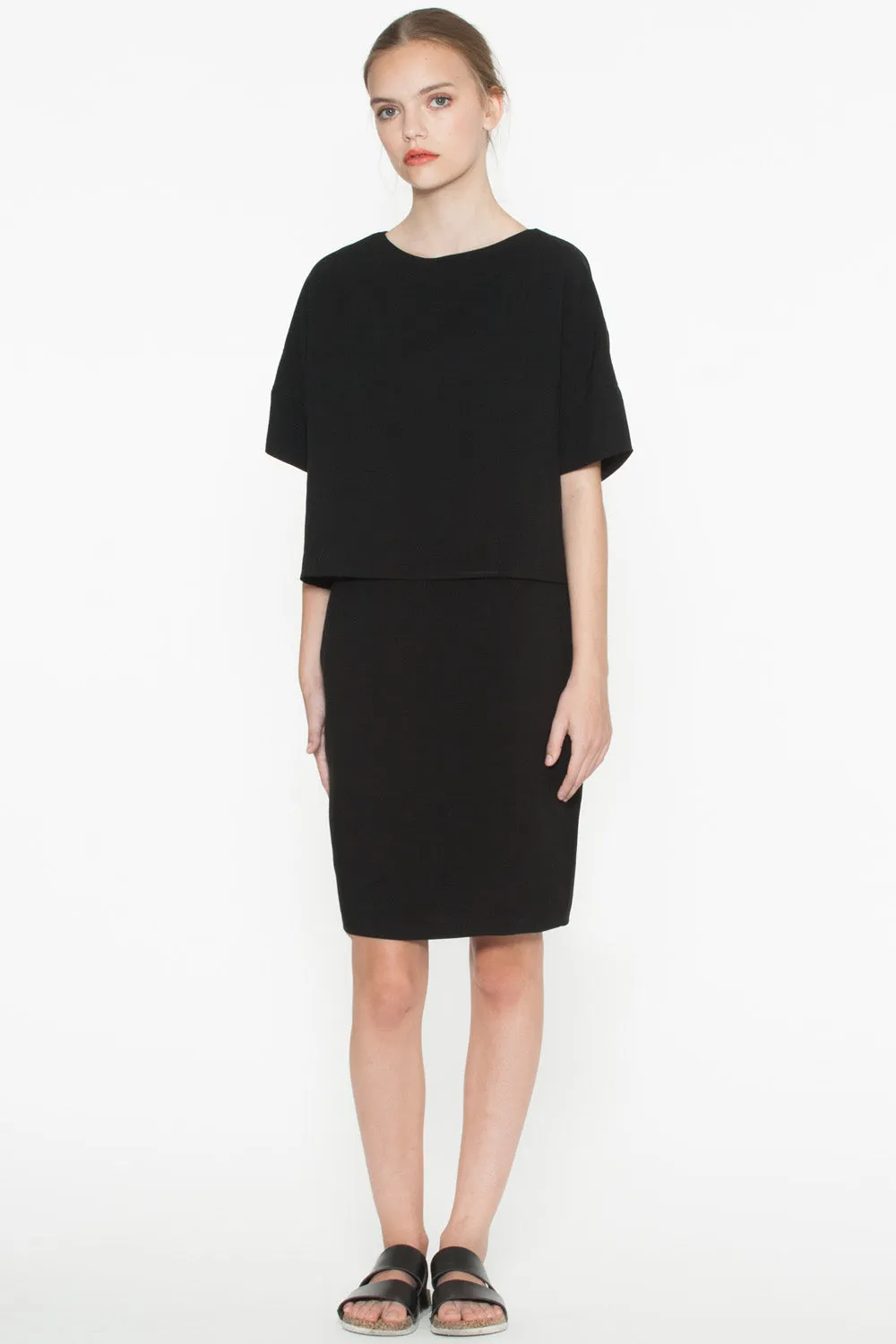 Channing Dress Long Solid