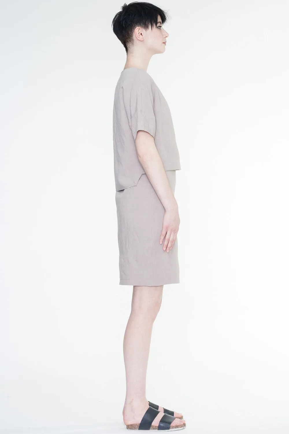 Channing Dress Long Solid