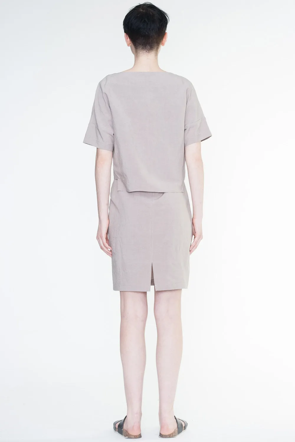 Channing Dress Long Solid