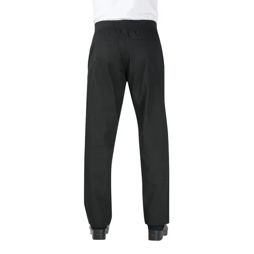 Chef Works PBN01BLKXS Chef's Pants