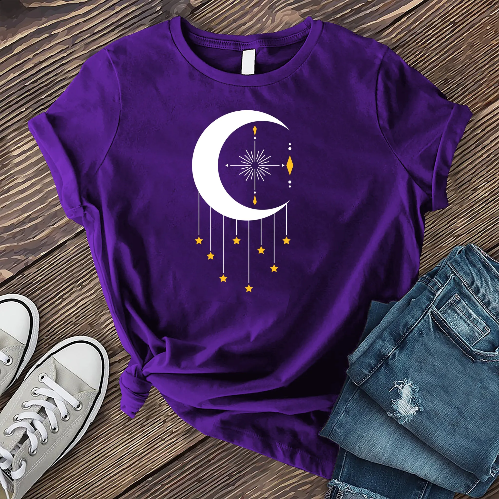 Compass Falling Stars T-shirt